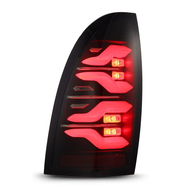 AlphaRex 05-15 Toyota Tacoma LUXX LED Taillights Blk w/Activ Light/Seq Signal 680060 680060 User 1