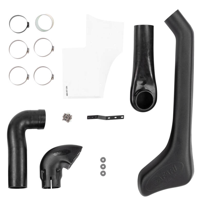 ARB Safari 4X4 Snorkel Vspec Patrolgu Ser 4 4.2L Td 9/04-16 SS17HFD SS17HFD Photo - out of package
