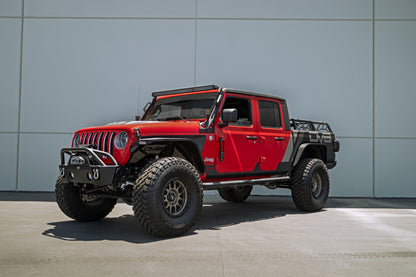 DV8 Offroad 07-23 Jeep Gladiator/Wrangler JT/JK/JL Hinge Mounted Step STJL-04 STJL-04 Photo - Primary