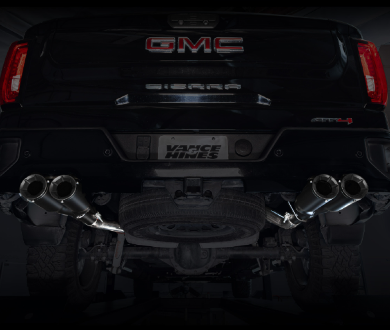Vance and Hines Vance & Hines Chevy 2019-2023 Silverado 1500 Eliminator Black 6.2L Catback Exhaust 49857 49857 User 1