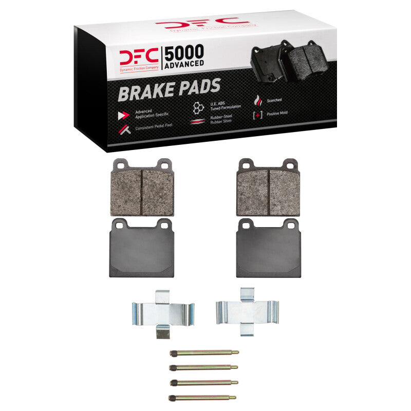 DFC DFC 5000 Advanced Low Met Brake Pads Brakes, Rotors & Pads Brake Pads - OE main image