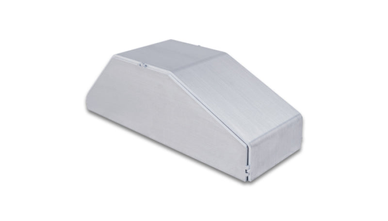 Vibrant I/C End Tank 3.5in Wide 9.85in Long 3.25in Tall Use w/ Horizontal I/C Core12833 - 5052 Alum 22833 22833 Photo - Primary