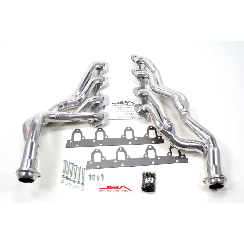 JBA 67-70 Ford Mustang 390-428 FE 1-3/4in-2-1/2in Primary Silver Ctd Tri Y Header 6655SJS 6655SJS Photo - Primary