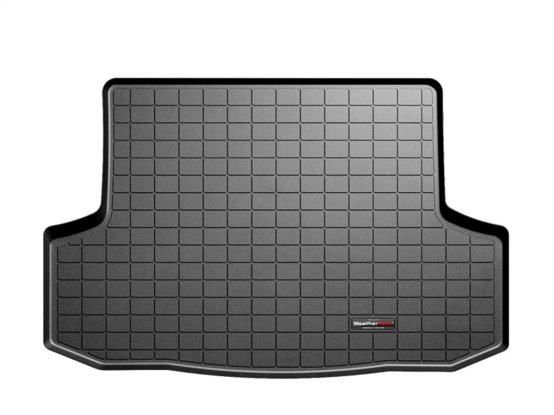 WeatherTech 07+ Chevrolet Aveo Cargo Liners - Black 40464 40464 Photo - Primary