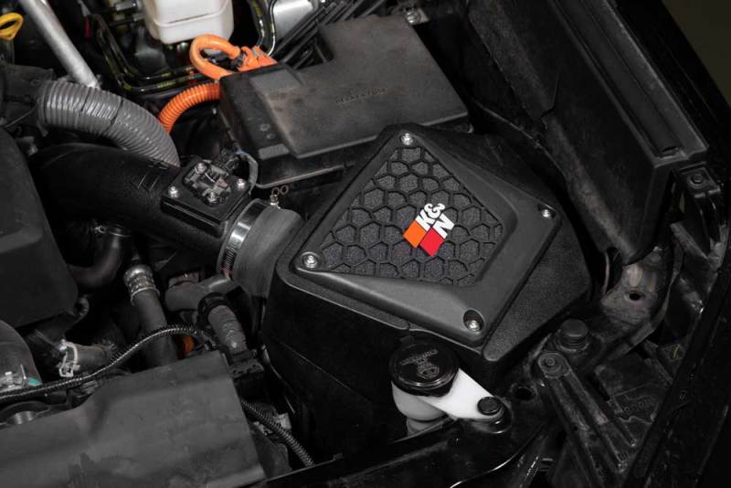K&N Engineering K&N 22-24 Toyota Tunda 3.5L V6 AirCharger Intake 63-9042 63-9042 Photo - Mounted