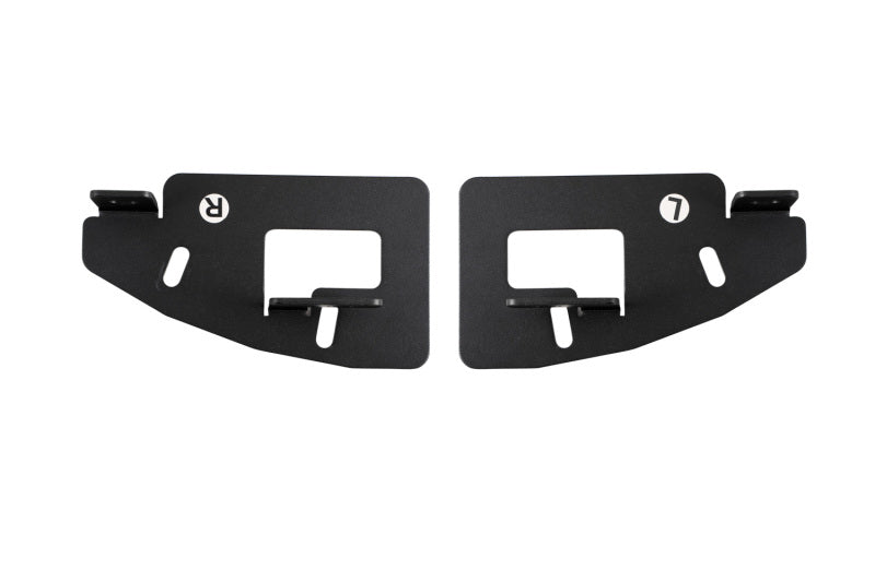 Diode Dynamics Stage Series Fog Pocket Mounting Brackets for 2019-Present Ram DD7621P DD7621P Photo - Primary