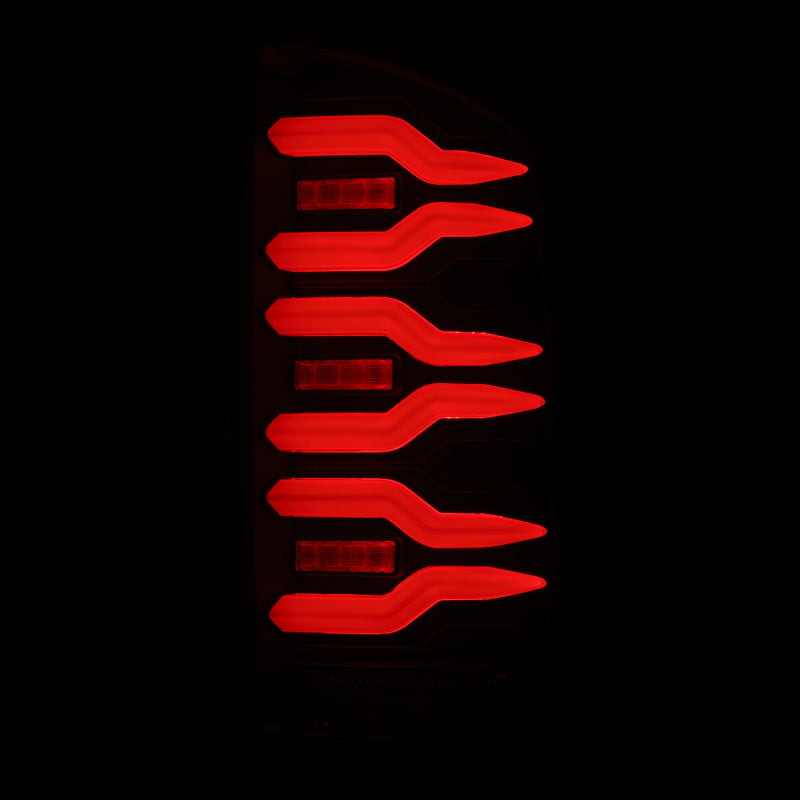 AlphaRex 07-08 Dodge Ram 1500/07-09 Dodge Ram 2500+3500 Luxx-Series LED Tail Lights (Pair) Black 641040 641040 User 5