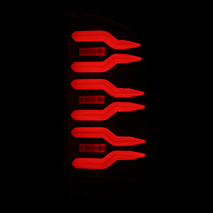 AlphaRex 07-08 Dodge Ram 1500/07-09 Dodge Ram 2500+3500 Luxx-Series LED Tail Lights (Pair) Black 641040 641040 User 5