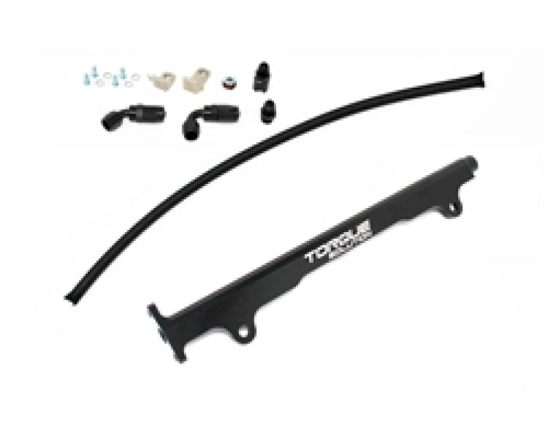 Torque Solution Billet Fuel Rail: Mitsubishi EVO X TS-EV-485BK User 1