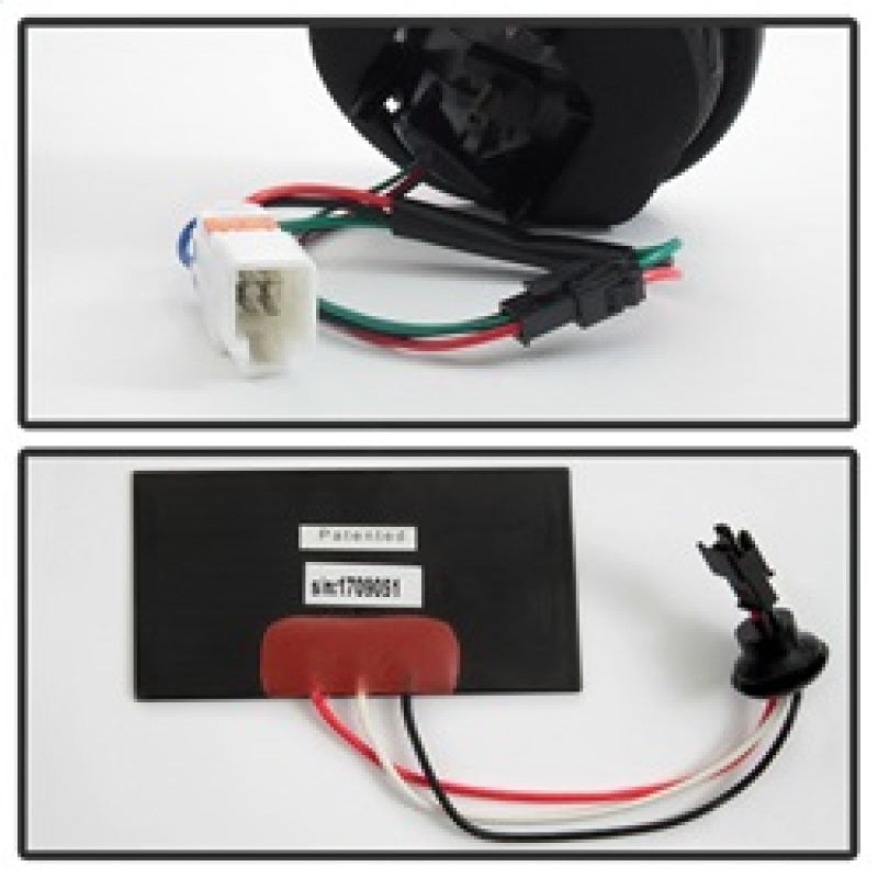 Spyder 01-03 Lexus IS300 LED Tail Lights w/Inner Trunk Lights - Smoke (ALT-YD-LIS300-LED-SET-SM) 5085054 5085054 Photo - Unmounted