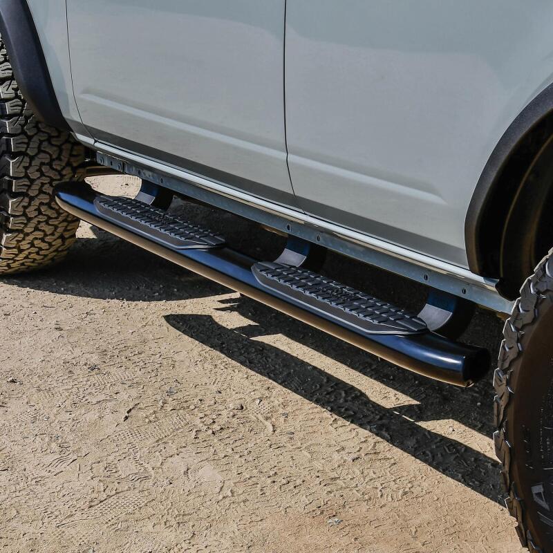 Westin 21-22 Ford Bronco (4-Door) PRO TRAXX 5 Oval Nerf Step Bars - Textured Black 21-54195 21-54195 Photo - Mounted