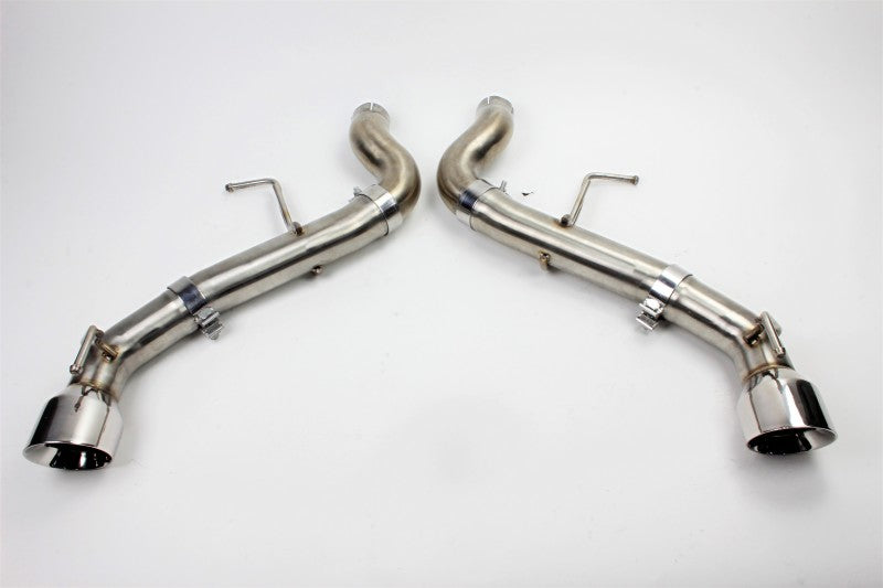 Mishimoto 2016+ Chevrolet Camaro Ss Dual-Tip Race Axle-Back Exhaust MMEXH-CAM8-16ADTRP Photo - Primary