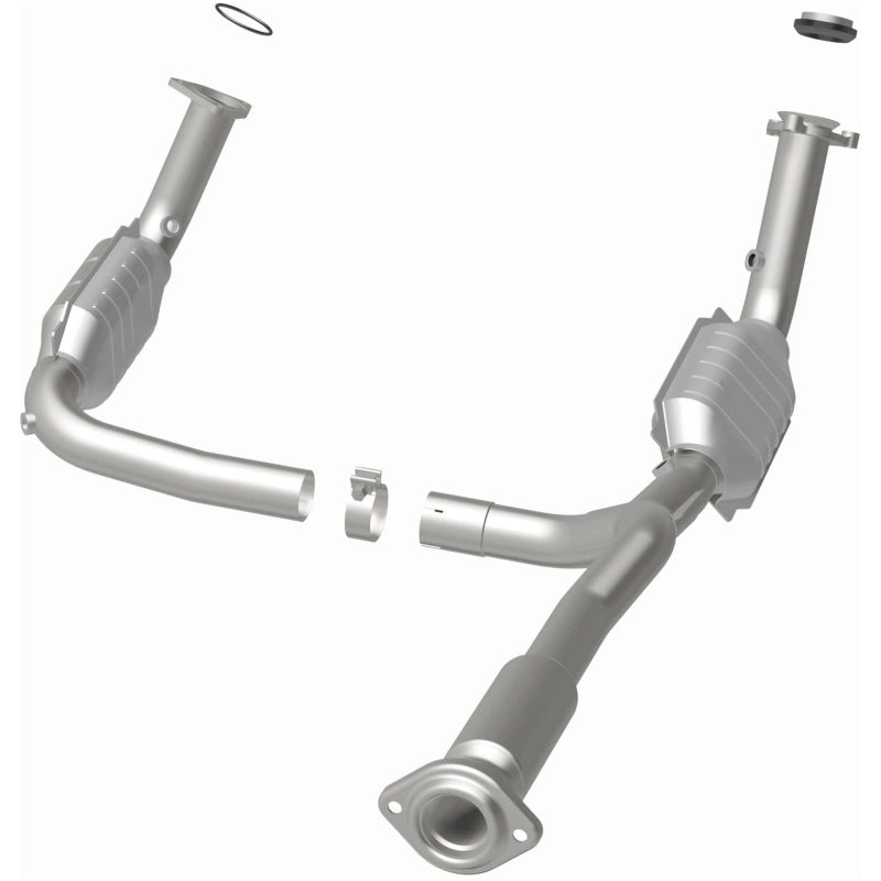 MagnaFlow HM Grade Federal / EPA Compliant Direct-Fit Catalytic Converter 24950 Photo - out of package