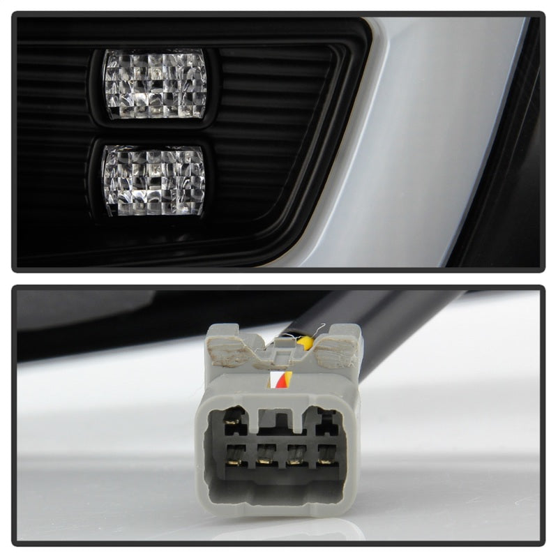 Spyder 08-11 Subaru Impreza WRX 4DR LED Tail Lights - Black ALT-YD-SI084D-LED-BK 5087966 5087966 Photo - Unmounted