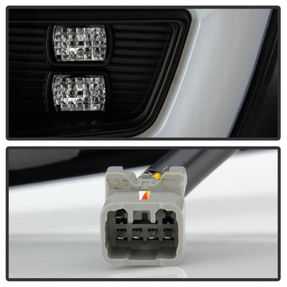 Spyder 08-11 Subaru Impreza WRX 4DR LED Tail Lights - Black ALT-YD-SI084D-LED-BK 5087966 5087966 Photo - Unmounted