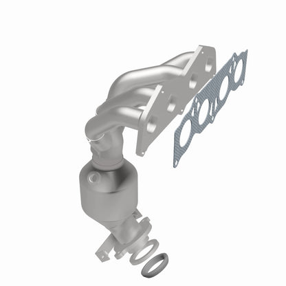 MagnaFlow HM Grade Federal / EPA Compliant Manifold Catalytic Converter 50487 360 Degree Image Set