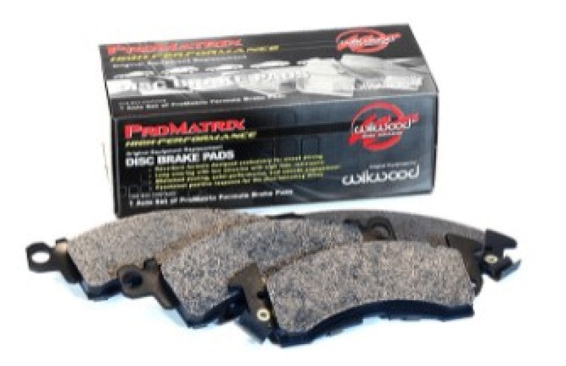 Wilwood Pad Set Promatrix D785 150-D0785K 150-D0785K User 1