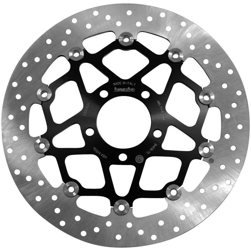 Brembo OE 96-03 Suzuki GSX-R Hayabusa 1300CC/96-03 GSX-R 750CC 320x5mm Brake Disc - Front Floating 78B40875 78B40875 User 1