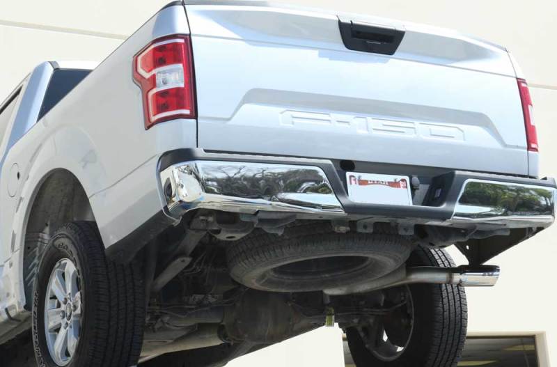 K&N Engineering K&N 17-19 Ford F150 5.0L SuperCrew Shortbed Catback Exhaust 67-2523 67-2523 Photo - Mounted