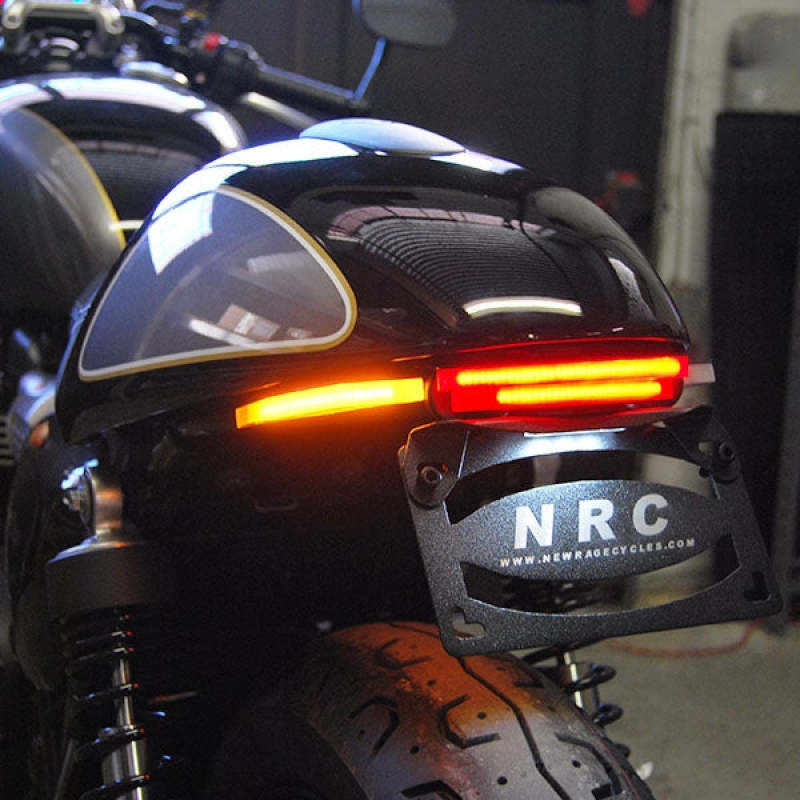 New Rage Cycles Triump Street Cup Fender Eliminator SCUP-FE SCUP-FE Photo - Primary
