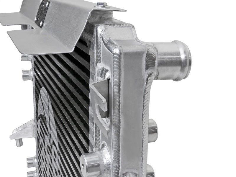 aFe Thermal Fluid Control GT Series Bar and Plate Radiator w/ Hoses 46-50012-B Photo - Unmounted
