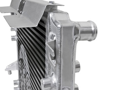 aFe Thermal Fluid Control GT Series Bar and Plate Radiator w/ Hoses 46-50012-B Photo - Unmounted