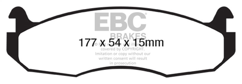 EBC Disc Brake Pad Set DP61786 Photo - Primary