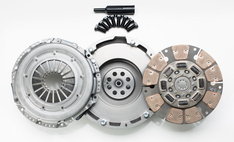 South Bend Clutch 01-05 Chevrolet Duramax 6.6L LLY-LB7 Stg 2 Daily Driver Clutch Kit - Single/Sprung SDM0105-CBK SDM0105-CBK Photo - Primary