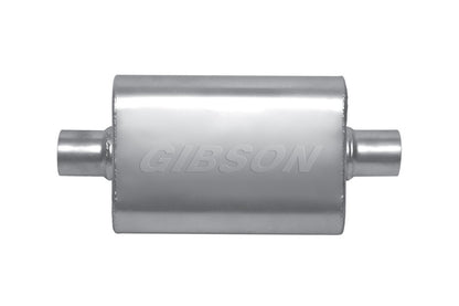Gibson Stainless Steel Muffler 2.5in Center/Center GIBBM0107 BM0107 Photo - Unmounted