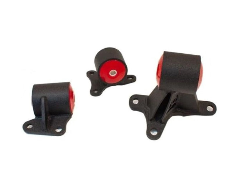 Innovative 94-97 Accord F-Series Black Steel Mounts 85A Bushings 29754-85A