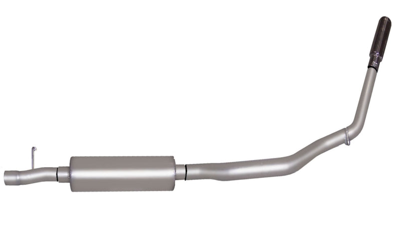 Gibson 11-16 Ford F-250 Super Duty Lariat 6.2L 3in Cat-Back Single Exhaust - Stainless 619657 619657 Photo - Primary