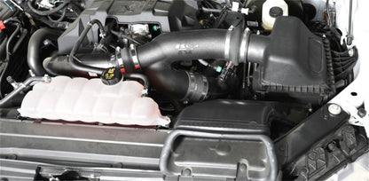 K&N Engineering 18-  Ford F150 3.5L FIPK Air Intake Kit KNE57-2601 57-2601 Photo - Mounted