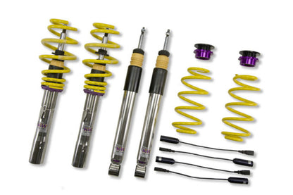 KW V3 Coilover Kit Bundle VW Golf VI (2+4-Door, TDI only), with DCC 35281035 35281035 Photo - out of package