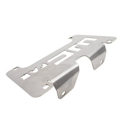 Wehrli 15-19 Chevy HD Lower Valance Filler Panel License Plate Mount Bracket WCF100156 WCF100156 User 2