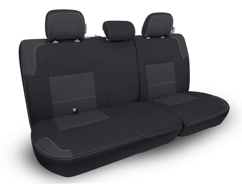 PRP Seats PRP 12-15 Toyota Tacoma Rear Bench Cover Double Cab - Black/Grey B052-03 B052-03 Photo - Primary
