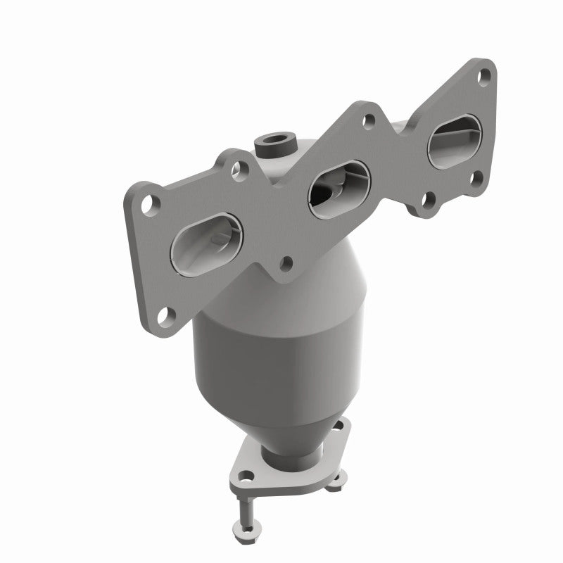 MagnaFlow OEM Grade Federal / EPA Compliant Manifold Catalytic Converter 51855 360 Degree Image Set