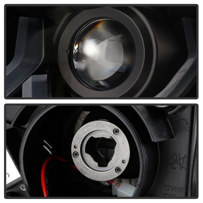 Spyder 14-19 Chevrolet Impala Proj Headlights Low Beam/High Beam H9 Inc - Black PRO-YD-CHIP14-LB-BK 5086563 5086563 Photo - Unmounted