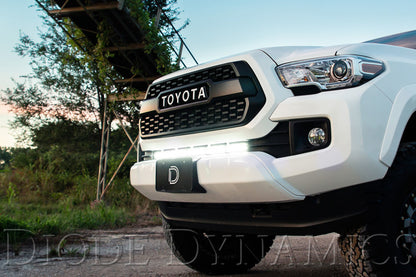 Diode Dynamics 16-21 Toyota Tacoma SS30 Stealth Lightbar Kit - White Flood DD6071 DD6071 User 6