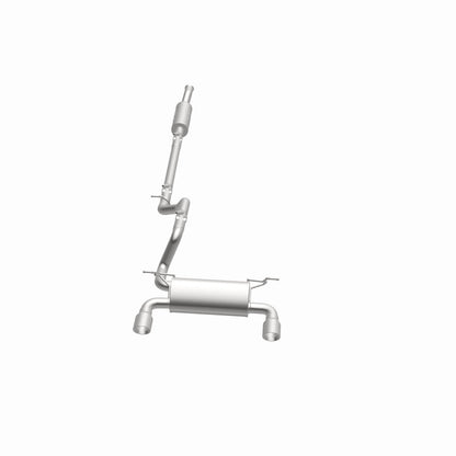 MagnaFlow Jeep Wrangler Street Series Cat-Back Performance Exhaust System 19416 360 Degree Image Set