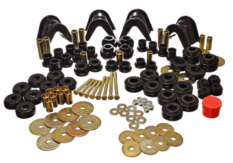 Energy Suspension Hyper-Flex System Black Ford Bronco Base 1966-1977 4.18105G Photo - Primary