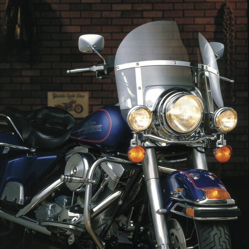 National Cycle 77-93 Harley Davidson FLHS Electra Glide Sport Chopped Heavy Duty Windshield N2272 N2272 User 1