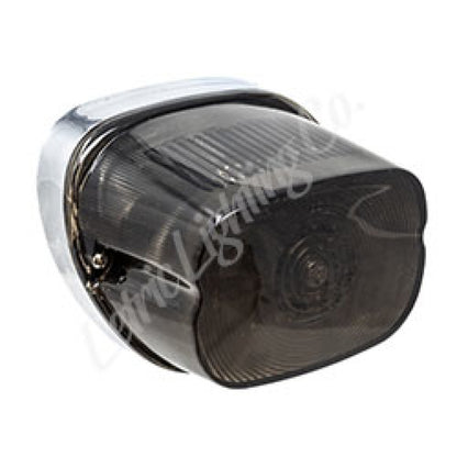 Letric Lighting 84-98 OEM Sq Back Model Squareback LED Taillight - Smoked LLC-SQTL-ST LLC-SQTL-ST Photo - Primary