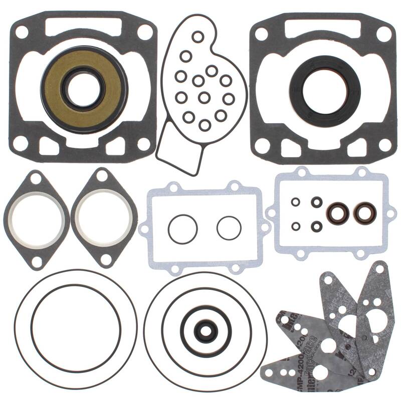 Vertex Pistons Vertex Gaskets 03-06 Arctic Cat Fire Cat 500 Complete Gasket Kit w/ Oil Seals 711276 711276 Photo - Primary