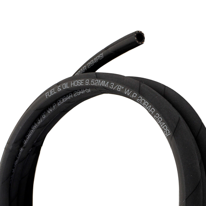 Mishimoto Push Lock Hose, Black, -6AN, 240in Length MMHOSE-PL-06-240 MMHOSE-PL-06-240 User 1