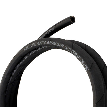 Mishimoto Push Lock Hose, Black, -6AN, 240in Length MMHOSE-PL-06-240 MMHOSE-PL-06-240 User 1