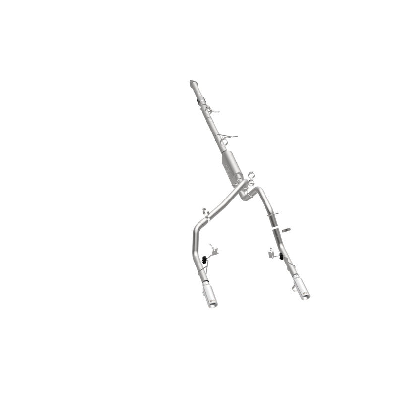Magnaflow 2023+ Chevy Colorado NEO Cat-Back Exhaust System- Dual-Split Rear Exit 19650 19650 360 Degree Image Set