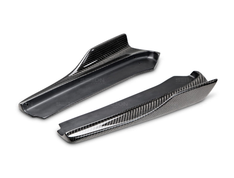 Seibon 15+ Subaru WRX/STI MB-Style Carbon Fiber Rear Lip RL15SBIMP-MB RL15SBIMP-MB Photo - Primary