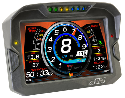 AEM CD-7 Non Logging Race Dash Carbon Fiber Digital Display (CAN Input Only) 30-5700 30-5700 Photo - out of package