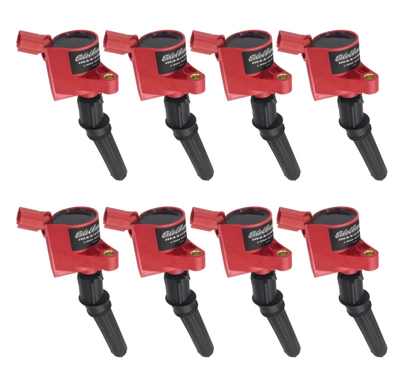 Edelbrock 98-08 Ford V8 4.6L-5.4L/V10 6.8L Coil-On-Plug (COP) - Set of 8 22781 22781 Photo - Primary