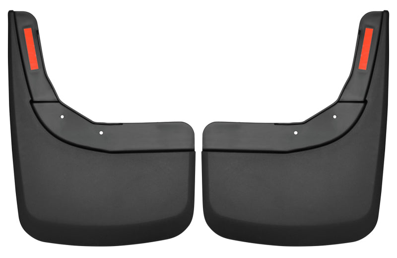 Husky Liners 2019 Chevrolet Silverado 1500 Rear Mud Guards - Black 59261 Photo - Primary